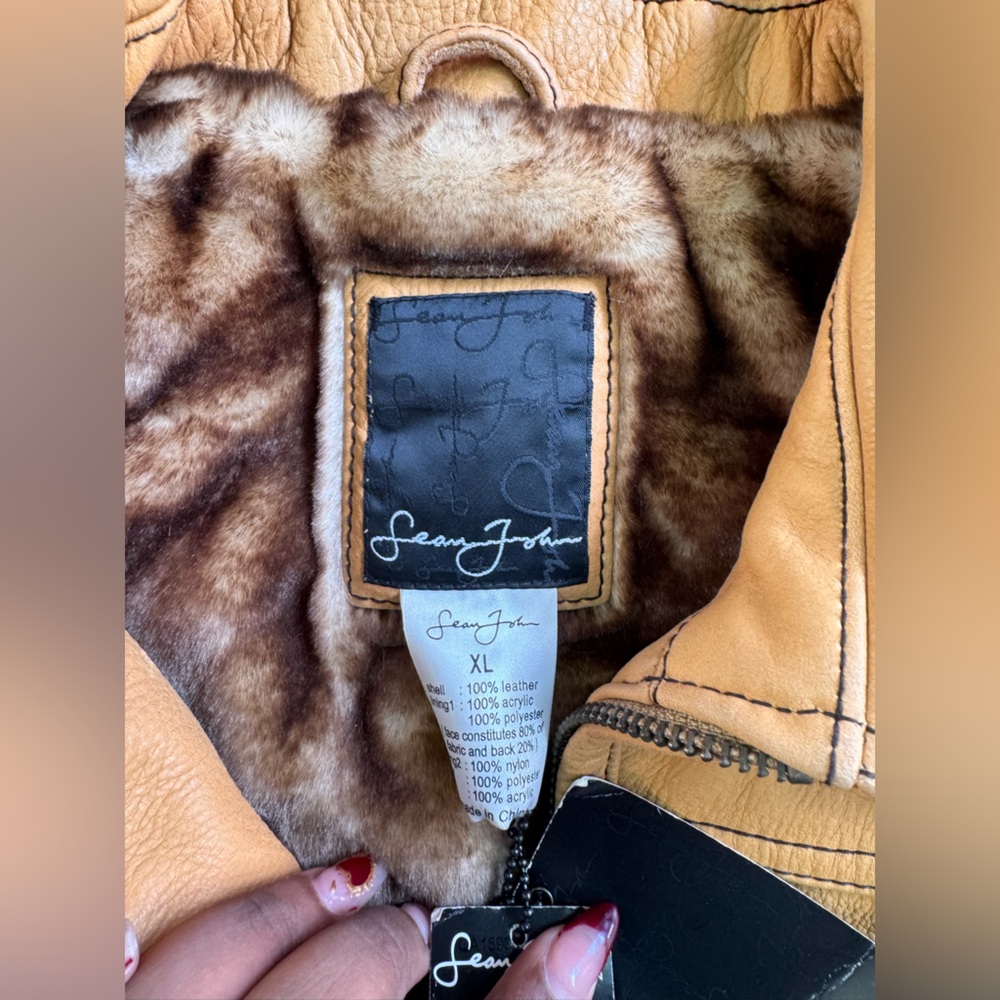 Sean John Tan Bomber Jacket - Picture 6 of 13